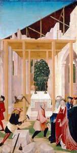 Scène de la légende de Saint Léopold, 1505